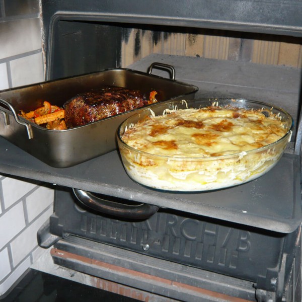 Busam, Holzbackofen, REKORD, Appelt, Holzofenbrot, wood baking oven, four bois